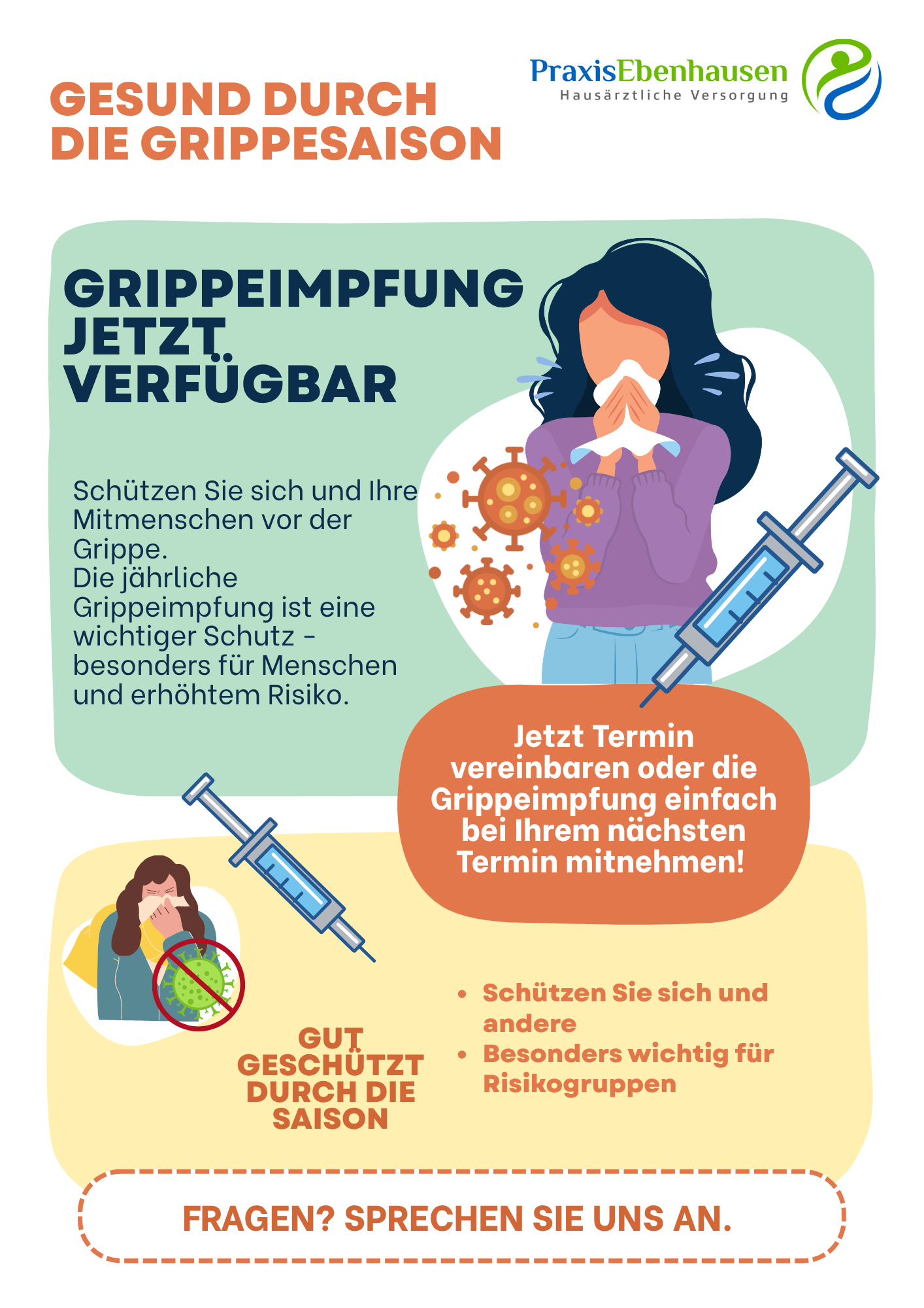 Grippeimpfung Ebenhausen